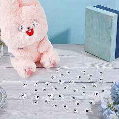 100 Stück Puppenauge aus Glas zum Basteln&nbsp;DOLL-BC0001-02B