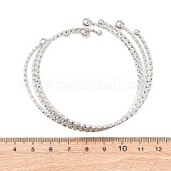Bracelets manchettes en acier inoxydable 304 pour femmes&nbsp;BJEW-B150-03P