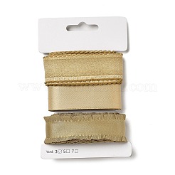 Ruban polyester 9 yards 3 styles&nbsp;SRIB-A014-H10
