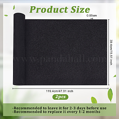 Aktivkohle-Filtermedienpad&nbsp;DIY-WH0504-783