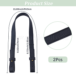 Cuir synthétique avec poignées de sac en alliage&nbsp;FIND-WH20007-216A