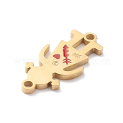 Verbindungsanhänger aus Edelstahl 304&nbsp;STAS-R119-01G