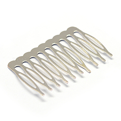 Accessoires de peigne de cheveux en fer&nbsp;MAK-Q005-23