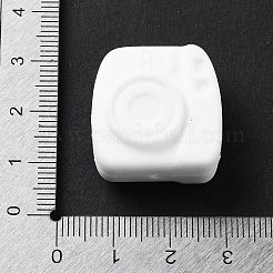 Perles focales en silicone écologiques de qualité alimentaire pour appareil photo&nbsp;SIL-C007-16C