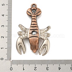 Tibetischer stil Aluminium Anhänger & Charms&nbsp;FIND-C052-19R