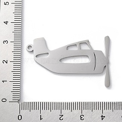 Pendenti in acciaio inox 304 anti-appannamento&nbsp;STAS-S149-04P