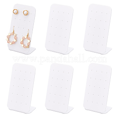 8 espositore per orecchini in acrilico a 20 fori&nbsp;ODIS-PH0001-53