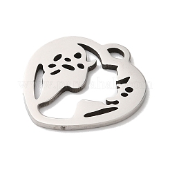 Pendentifs en acier inoxydable 201 anti-ternissement 5 pièce&nbsp;LS-STAS-Z068-03P