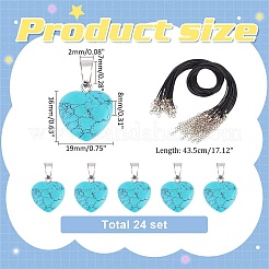 Diy Halsketten-Kits&nbsp;DIY-AR0004-02