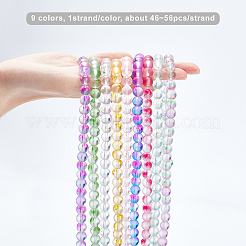 9 Strang 9 Farben mattierte&nbsp;GLAA-CA0001-18