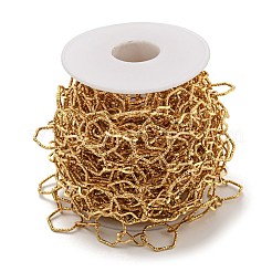Catene esagonali e a maglie infinite in acciaio inossidabile 304 con placcatura ionica da 10 m (IP)&nbsp;CHS-G034-07G