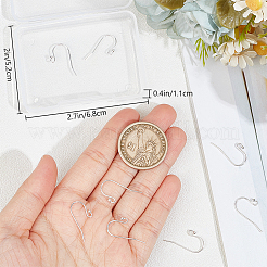 5 Paar 925 Ohrringhaken aus Sterlingsilber.&nbsp;STER-BBC0006-25S