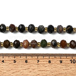 Natur Ozean Jaspis Perlen Stränge&nbsp;G-D105-B05