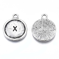 Pendentifs en alliage de style tibétain&nbsp;PALLOY-Q441-051-RS
