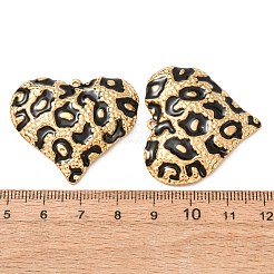 Pendentifs en acier inoxydable 304 émaillés&nbsp;SA-CBAD609-08G-03
