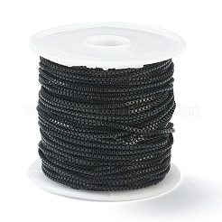 Chaînes de boîte en laiton peint par pulvérisation&nbsp;CHC-M021-60G