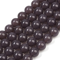 Supports de perles de jade de Malaisie naturelles&nbsp;G-NH0046-A01-10mm