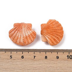 Perle intagliate in corallo sintetico&nbsp;CORA-S025-02B-01