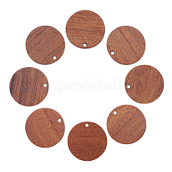 Pendentifs en bois de noyer&nbsp;WOOD-CJ0001-27A