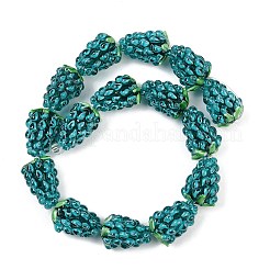 Perles vernissées manuelles&nbsp;LAMP-U004-07L