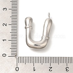 Acumular colgantes de chapado de latón&nbsp;KK-I722-08P-U