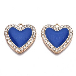 Crémaillère placage pendentifs en émail d'alliage&nbsp;ENAM-S126-141