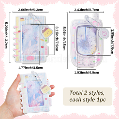 2 sachet&nbsp;AJEW-SC0004-21