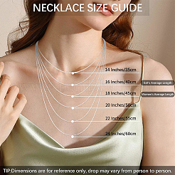 12 collar de cadena satélite de acero inoxidable 304 de 1.5 mm&nbsp;MAK-BBC0001-30