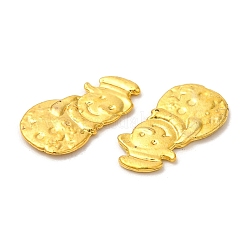 Cabochons aus Weihnachtslegierung&nbsp;LS-PALLOY-CJC0001-55G
