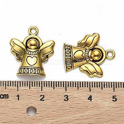 Pendentifs en alliage de style tibétain&nbsp;TIBEP-MSMC020-AG