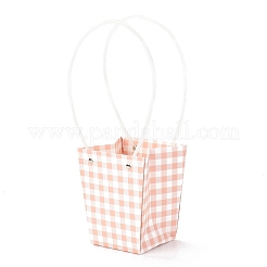 Tragbare Taschen aus trapezförmigem Kraftpapier&nbsp;CARB-J001-01D