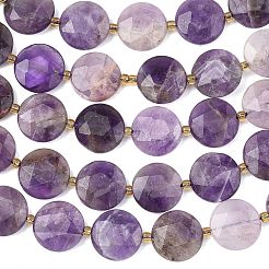 Natürlichen Amethyst Perlen Stränge&nbsp;G-A292-A08-01