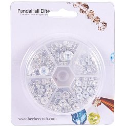 Perline distanziatori strass in ottone&nbsp;RB-PH0007-01B