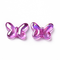 UV-Beschichtung regenbogenschillernde Acrylperlen&nbsp;PACR-H001-06