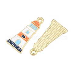 Pendentifs d'émail en alliage&nbsp;FIND-E057-01D