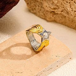 Anillos de dedo de acero inoxidable 304&nbsp;FS-WG1E6A6-01