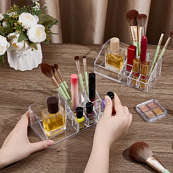 4 présentoir de rangement cosmétique en acrylique&nbsp;ODIS-GO0001-23