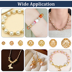 70 kit de 7 styles de perles à faire soi-même&nbsp;DIY-PH0032-76G