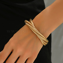 Elegante mehrlagige Armbänder aus Eisen&nbsp;SM0811