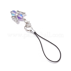 Handygurte mit Mondsteinengel&nbsp;HJEW-JM03147
