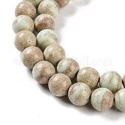 Brins de perles d'agate d'alashan arc-en-ciel naturel&nbsp;G-NH0022-A08-02