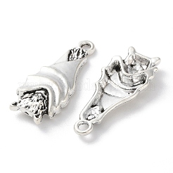 Pendentifs en alliage de style tibétain&nbsp;X-TIBE-B002-02AS
