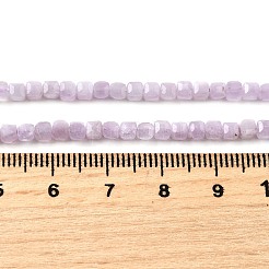 Naturperlen Stränge kunzite&nbsp;G-Q044-A02-3x3mm