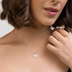 12 pièce 12 breloques et pendentifs en acier inoxydable de style 201&nbsp;STAS-CF0001-01