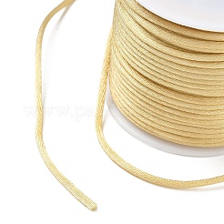 Cordino in nylon satinato a coda di topo&nbsp;NWIR-L006-1.5mm-17