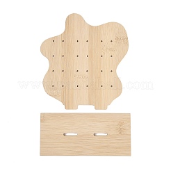 Ohrring-Organizer aus Holz&nbsp;LS-ODIS-H006-03