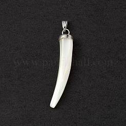 Anhänger der natürlichen Trochidenschale / Trochusschale&nbsp;SSHEL-M021-11