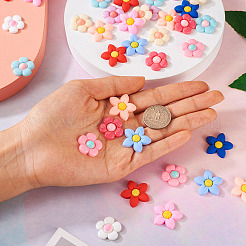 DIY Blumen-Cabochons-Schmuckherstellungs-Set&nbsp;FIND-TA0002-45