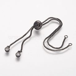 Gestellbeschichtung Messingkette Armbandherstellung&nbsp;KK-A142-017