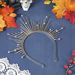 Bandes de cheveux halo en alliage vierge&nbsp;OHAR-WH20011-08G